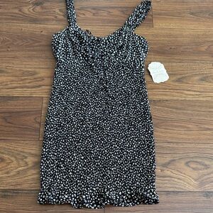 NWT Altar'd State Black and White Dress